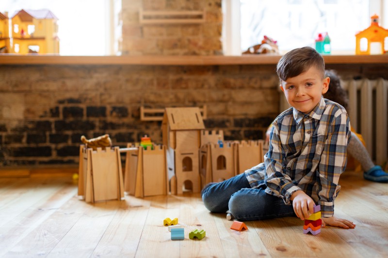 Encourage Imaginative Play and Pretend Worlds