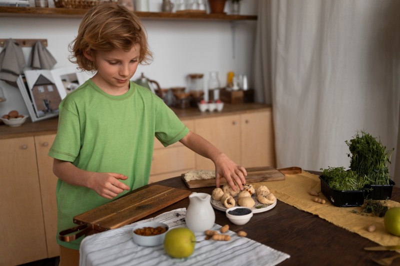 Move into the Kitchen with Cooking and Baking Fun