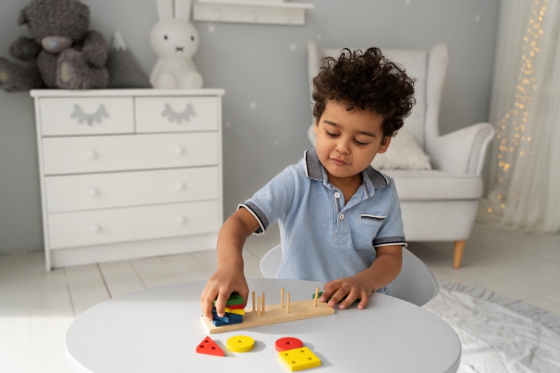 Use Indoor Games and Puzzles for Rainy Days