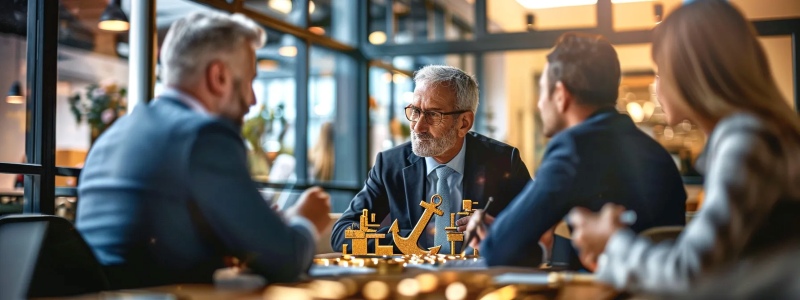 Homeowners meeting with a professional to discuss plumbing upgrades that can improve property value.