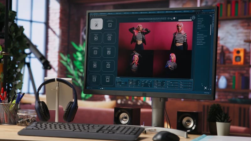 Seedance 2.5 AI Video Creation Tool: What’s Actually Changing in AI Video Production Seedance AI video creation tool interface displayed on a desktop monitor for generating and editing video scenes.