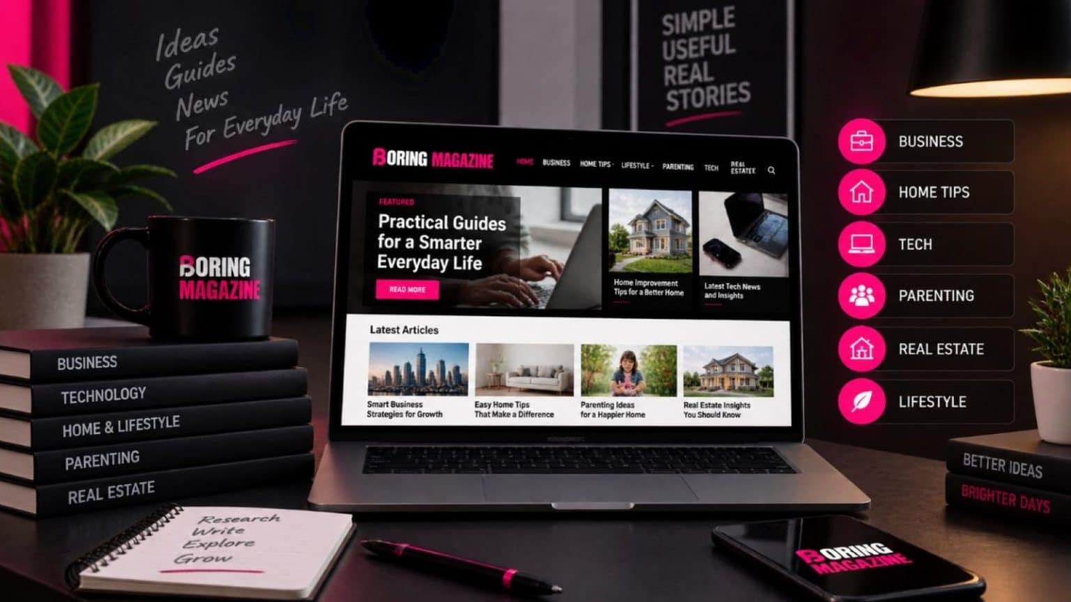 The Boring Magazine - Latest Tech & Business News