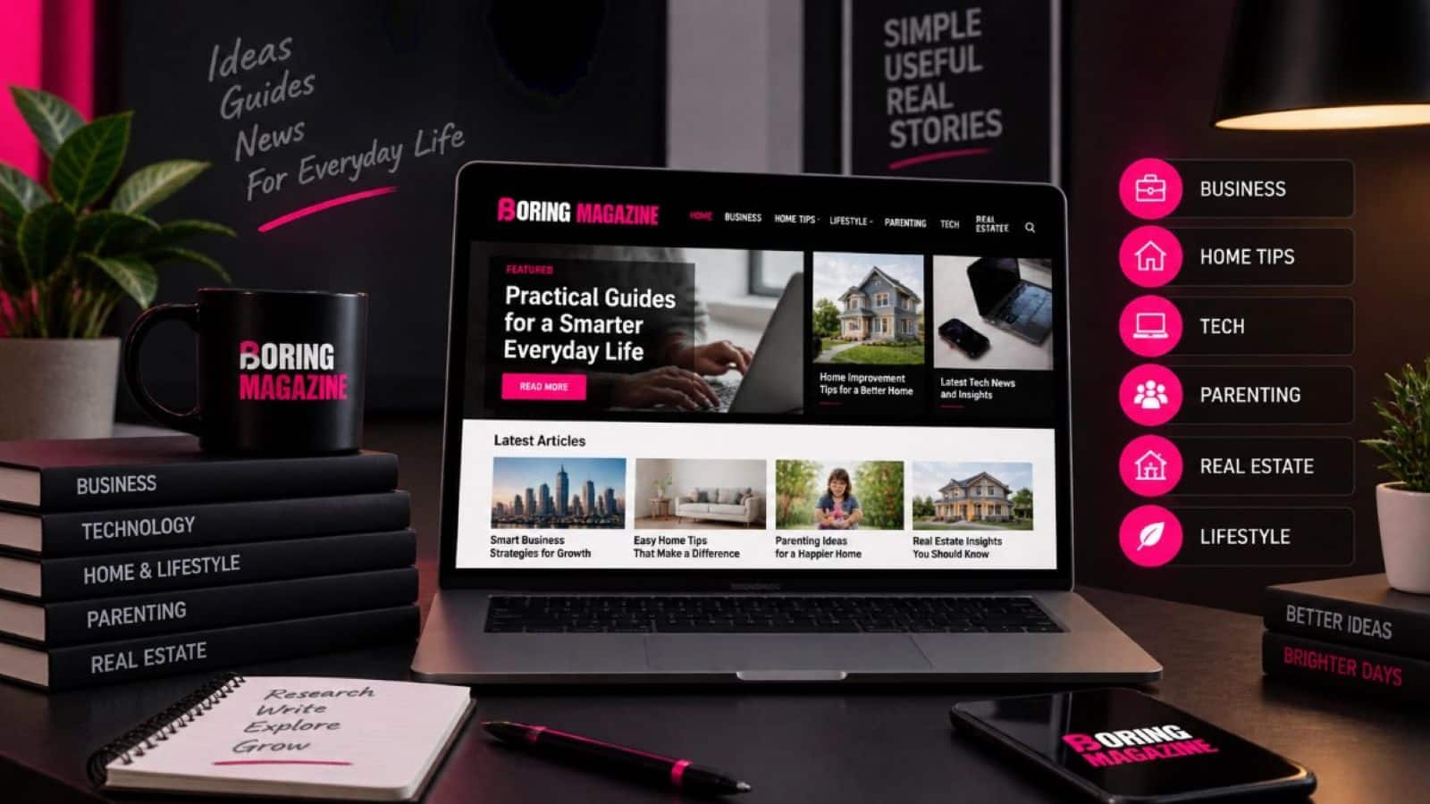 Building Tedious The Boring Magazine - Latest Tech & Business News